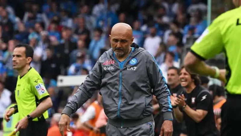 luciano spalletti napoli salernitana