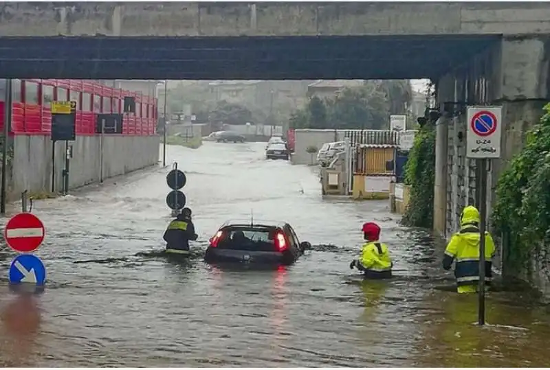 maltempo avellino