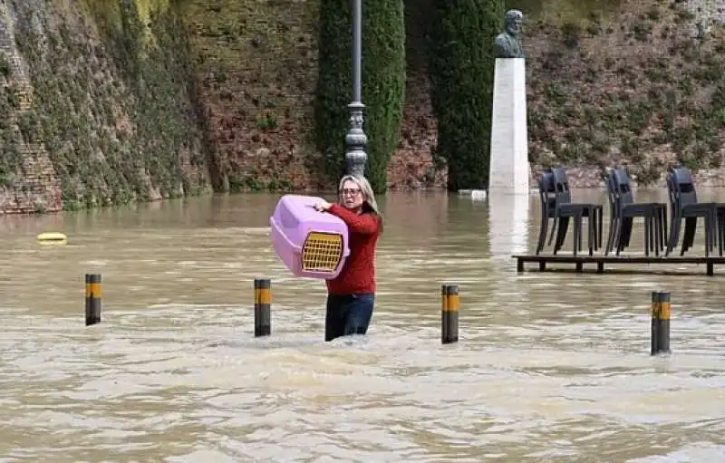 MALTEMPO IN EMILIA ROMAGNA