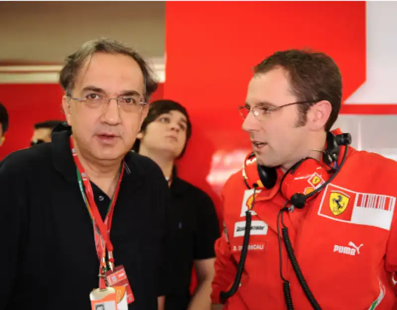 marchionne stefano domenicali