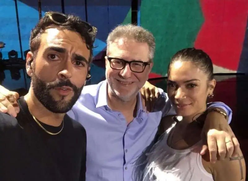 marco mengoni fabio fazio elodie 