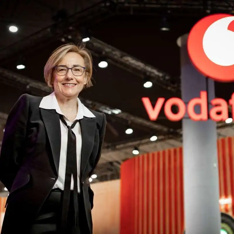 Margherita Della Valle - Vodafone