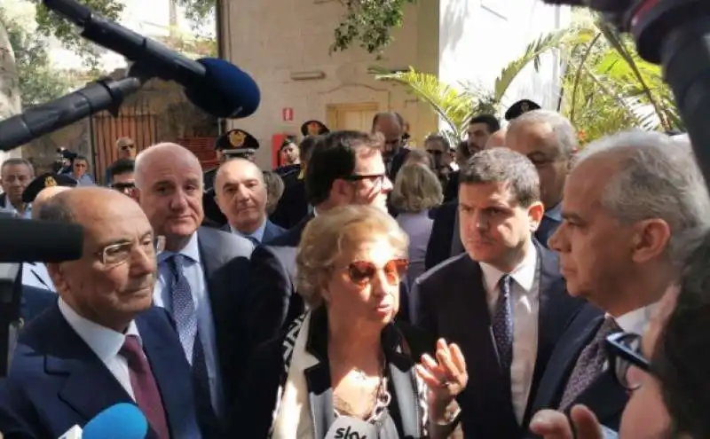 maria falcone roberto lagalla renato schifani 1 