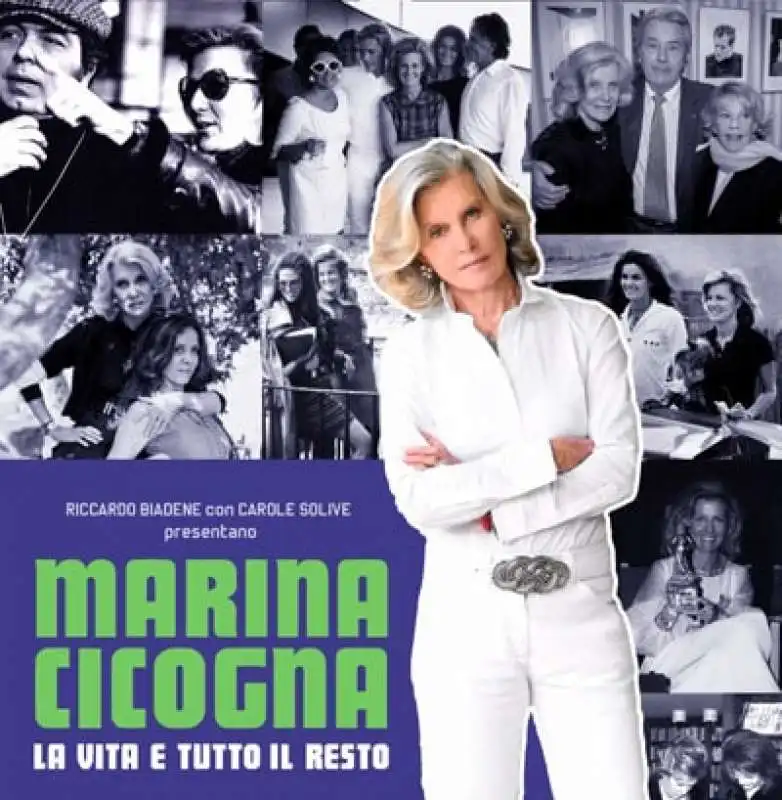 marina cicogna la vita e tutto il resto. 2