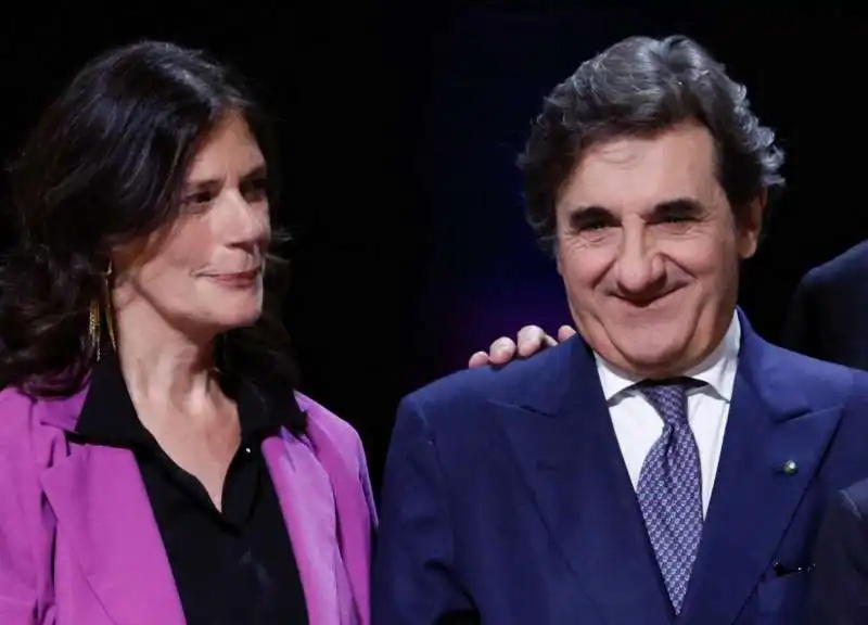 marinella soldi urbano cairo   premio guido carli 2023 