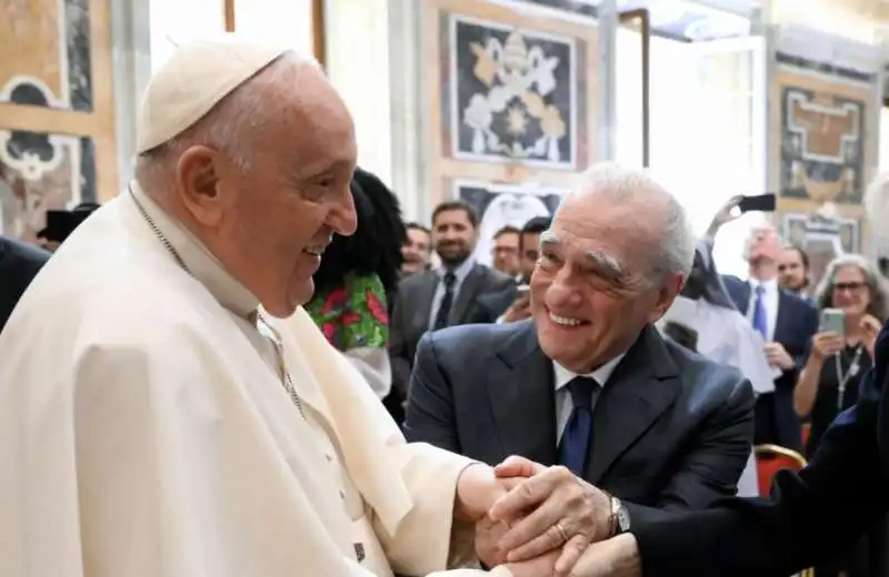 martin scorsese papa francesco  1