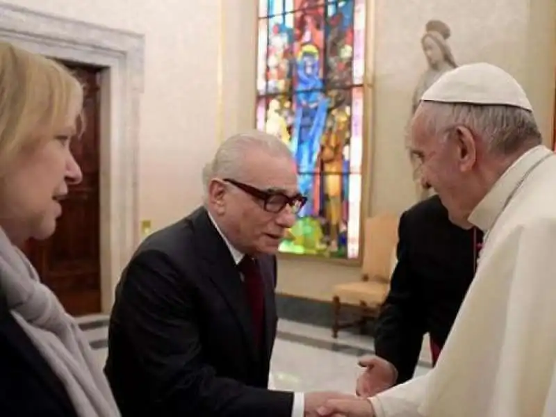 martin scorsese papa francesco  2