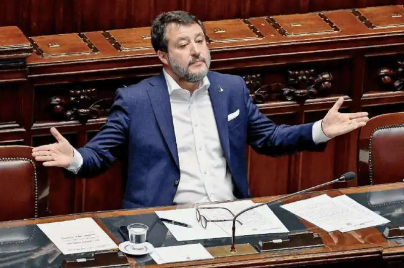 MATTEO SALVINI 