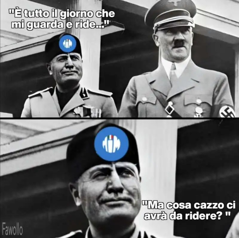 meme  sul nuovo logo del mim   ministero dell istruzione e del merito  1