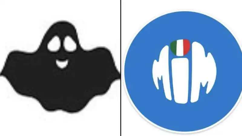 meme sul nuovo logo del mim   ministero dell istruzione e del merito 