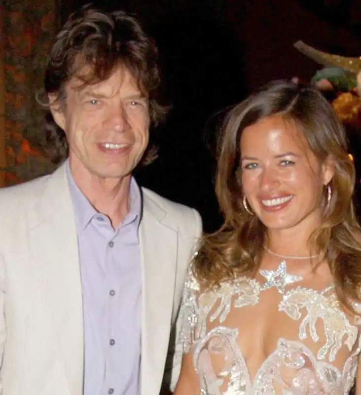 mick e jade jagger 1