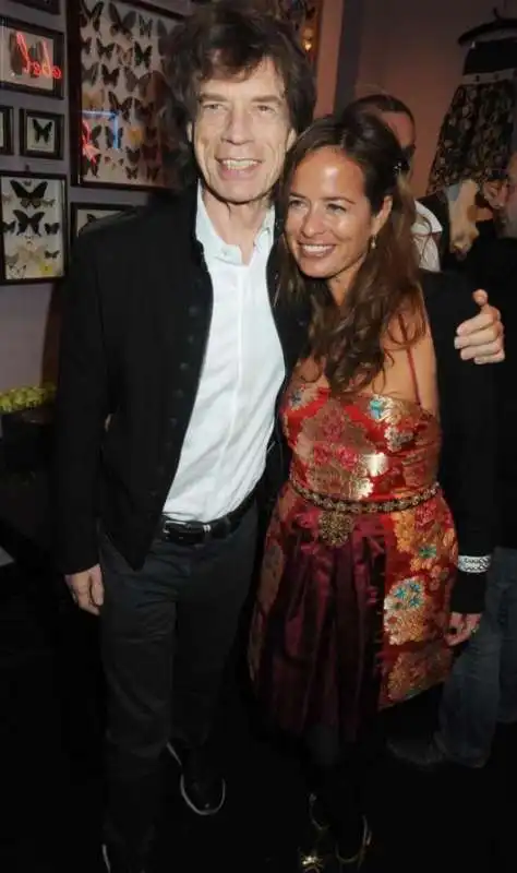 mick e jade jagger 2