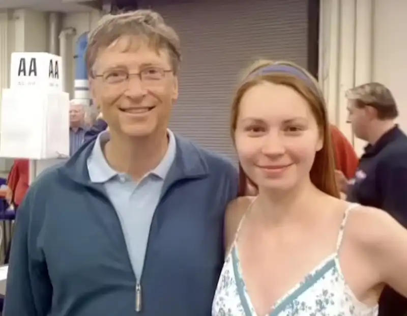 mila antonova bill gates