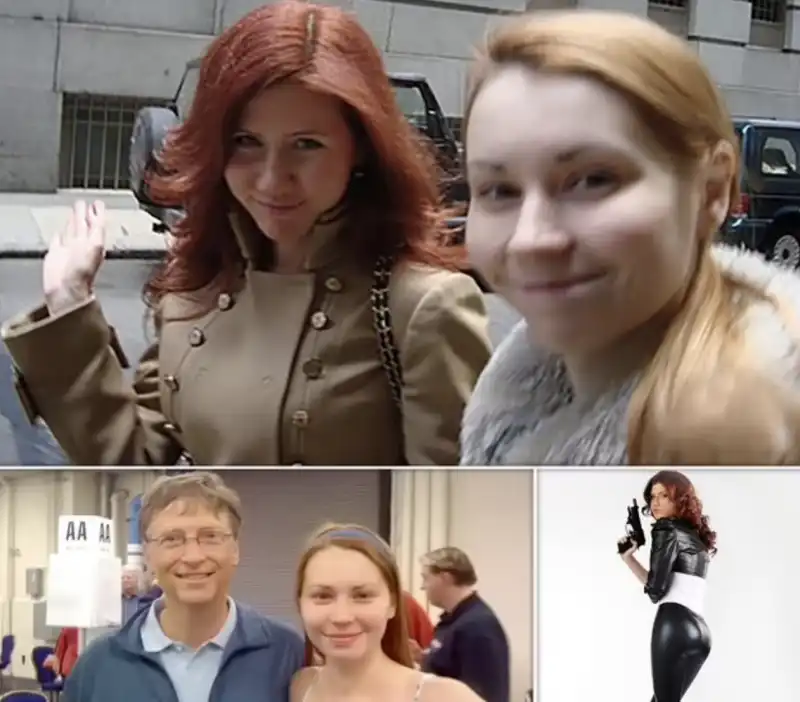 mila antonova bill gates anna chapman