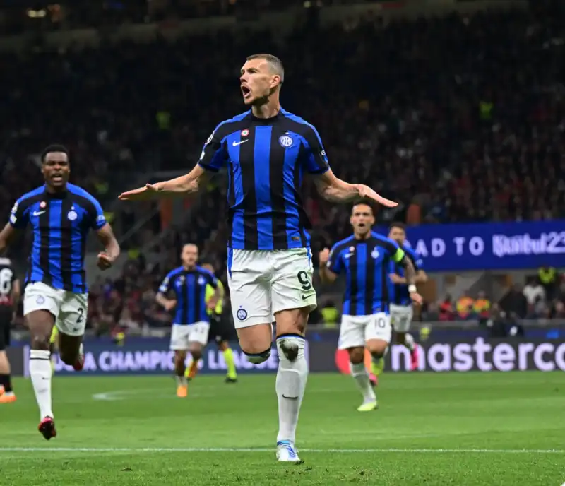 milan inter dzeko