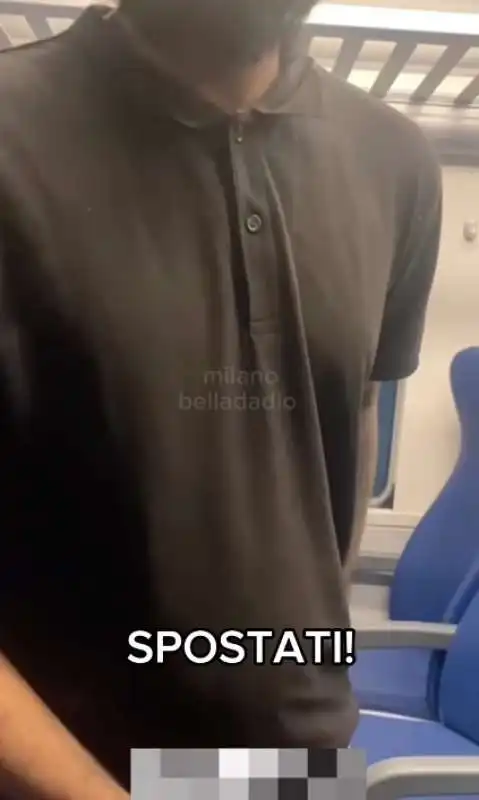 milano   molestie sul treno   2