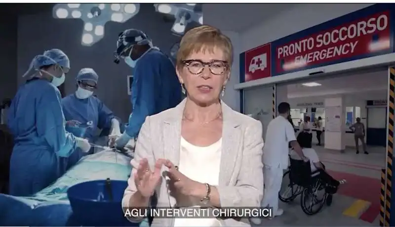 milena gabanelli - pagelle degli ospedali in italia 