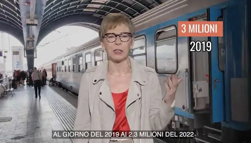 milena gabanelli   treni regionali e pendolari 6