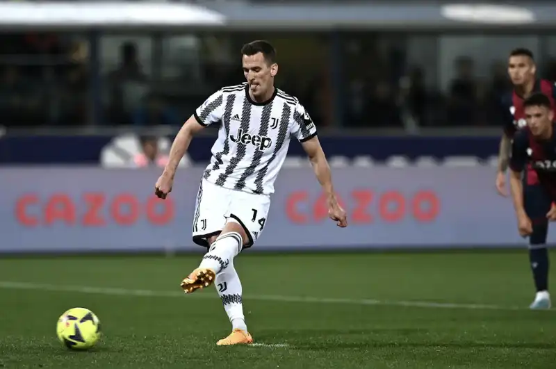 milik rigore sbagliato in bologna-juventus 