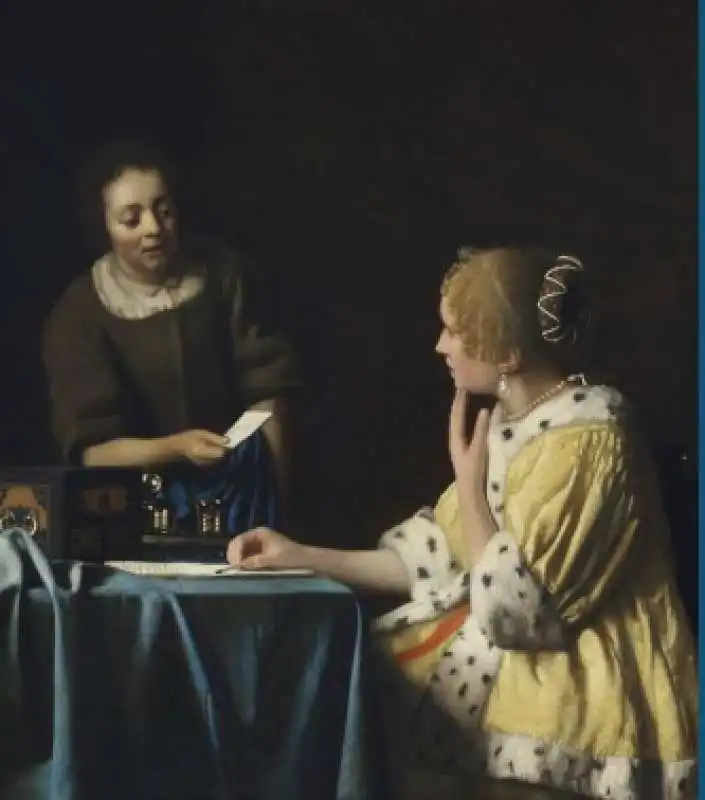 mistress and maid   johannes vermeer