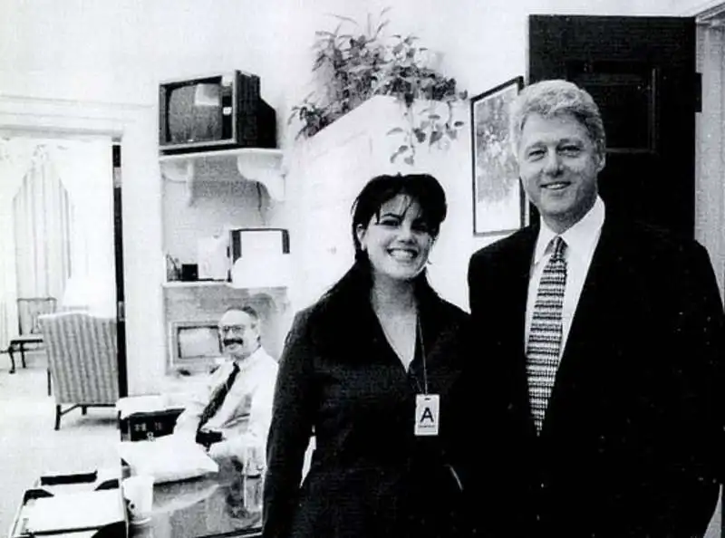 monica lewinsky bill clinton 