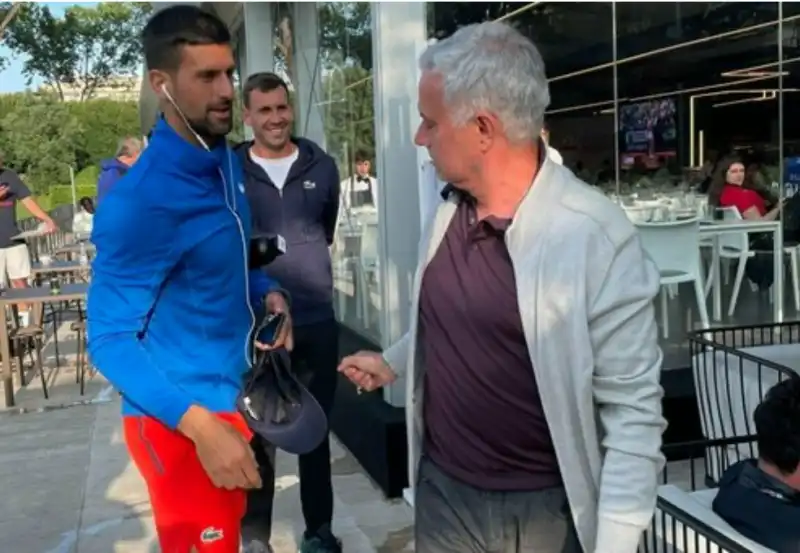 mourinho djokovic