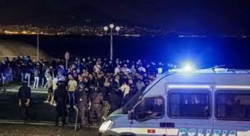 NAPOLI AJAX VIOLENZE