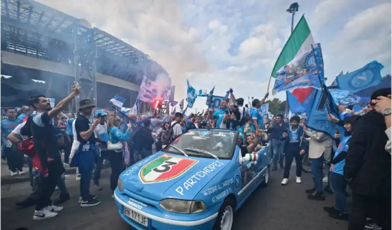 napoli si prepara alla festa scudetto