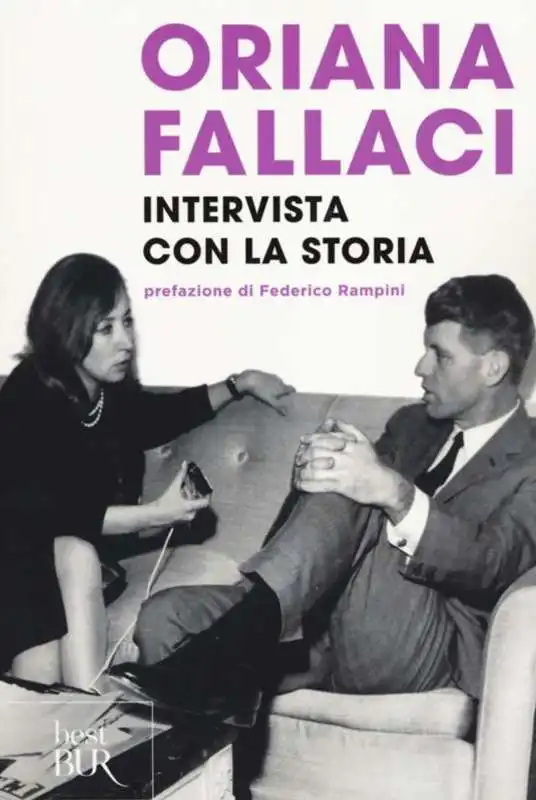 ORIANA FALLACI - INTERVISTA CON LA STORIA