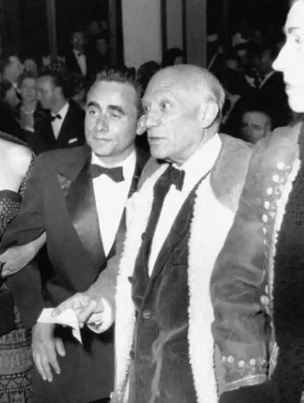 pablo picasso a cannes