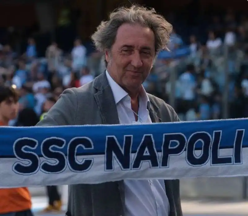 paolo sorrentino allo stadio san paolo 