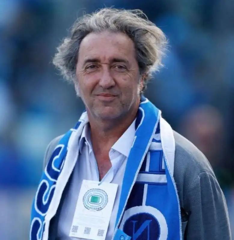 paolo sorrentino allo stadio san paolo 