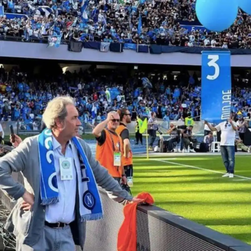 paolo sorrentino allo stadio san paolo 