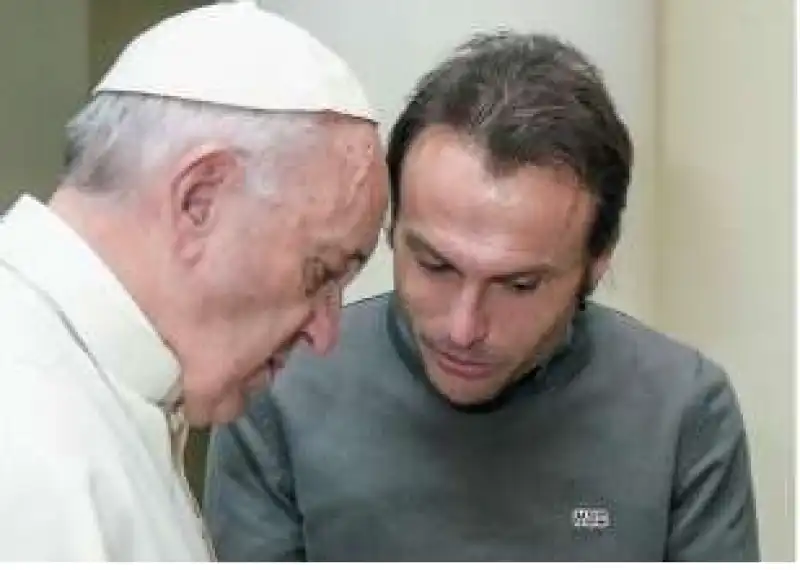 PAPA FRANCESCO DON MARCO POZZA