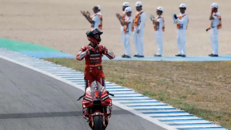 pecco bagnaia vince il gp di jerez