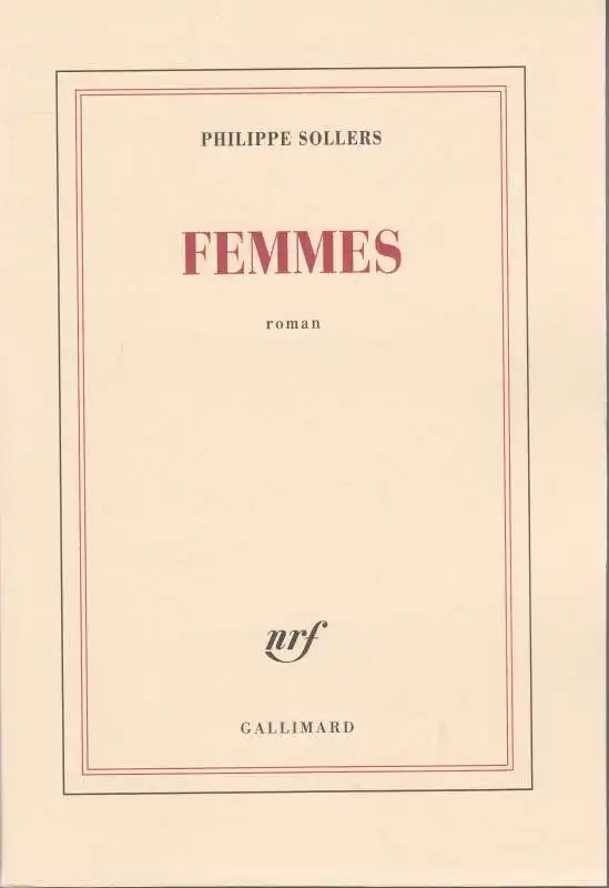 philippe sollers   femmes 