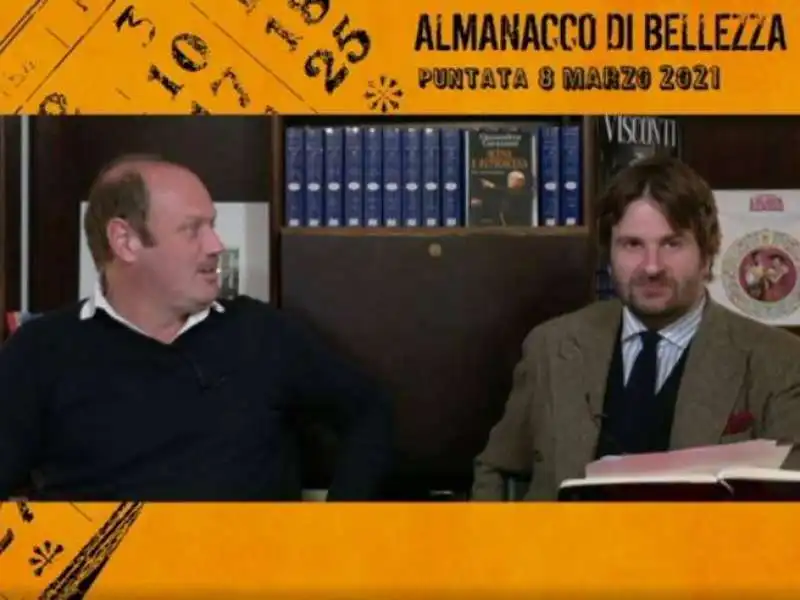 Piero Maranghi Leonardo Piccinini - almanacco di bellezza 