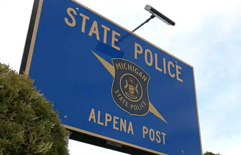 polizia di alpena   michigan 