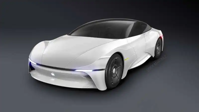 project titan - progetto dell'auto di apple