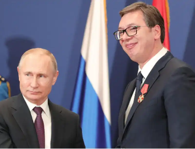 putin vucic