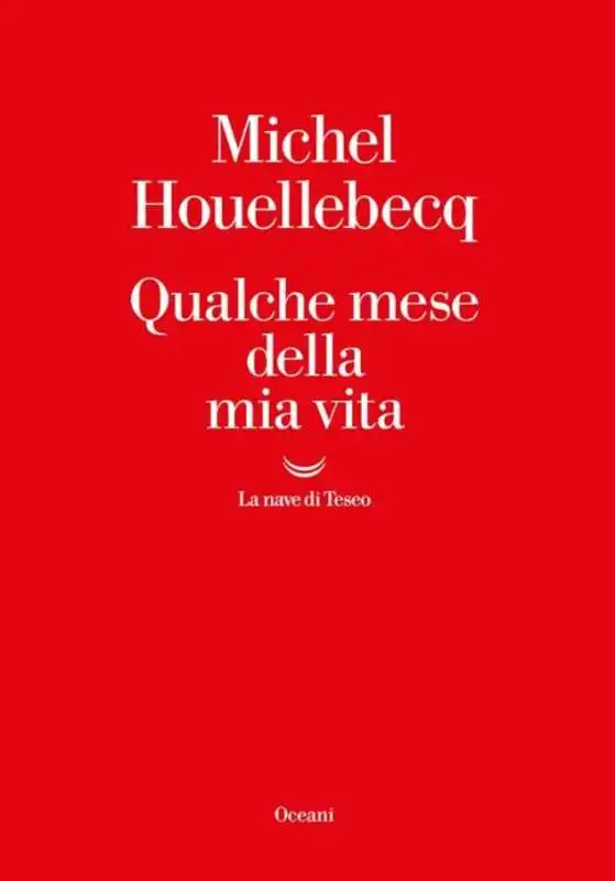 qualche mese della mia vita Michel Houellebecq