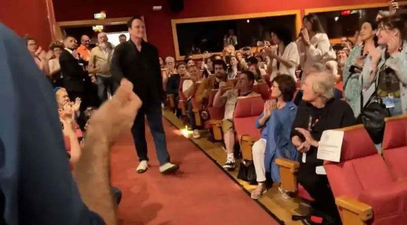 QUENTIN TARANTINO A CANNES 2023