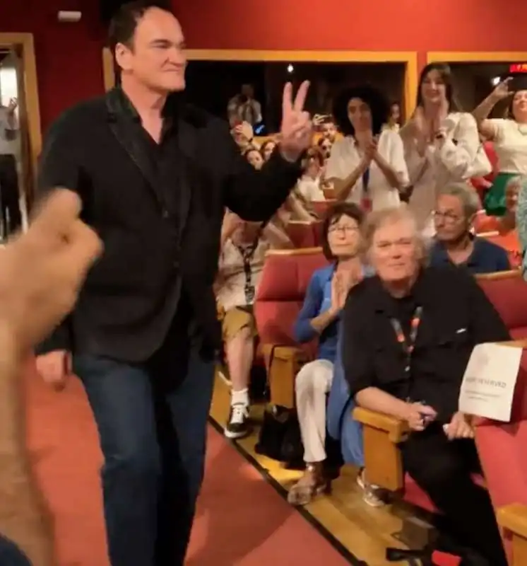 QUENTIN TARANTINO A CANNES 2023