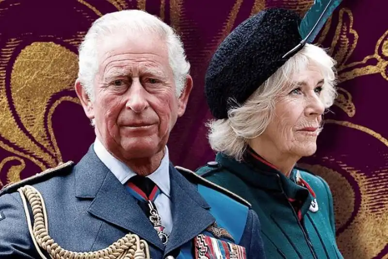 re carlo e camilla parker bowles