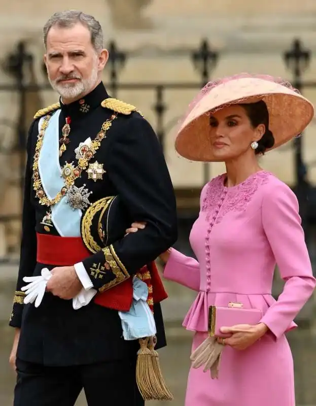 re filippo e regina letizia di spagna