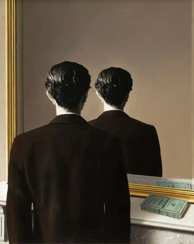 rene magritte la reproduction interdite