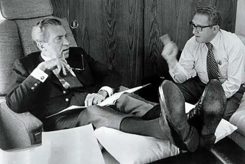 richard nixon henry kissinger