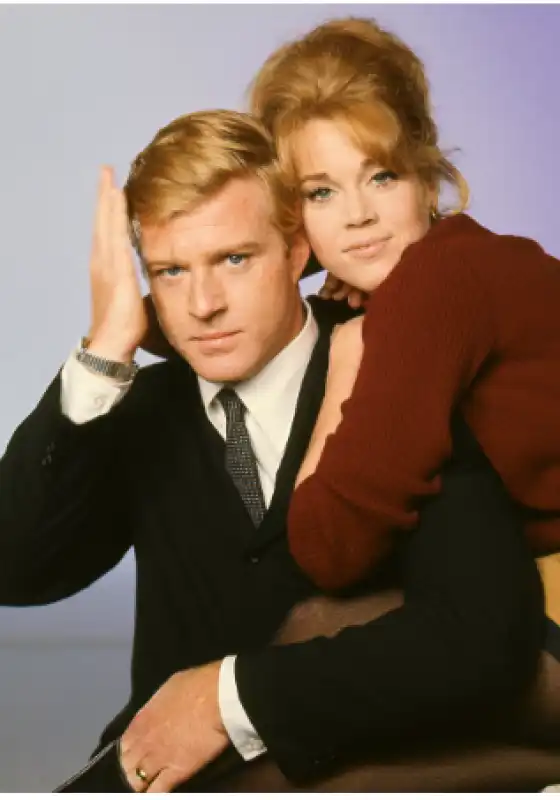 robert redford jane fonda