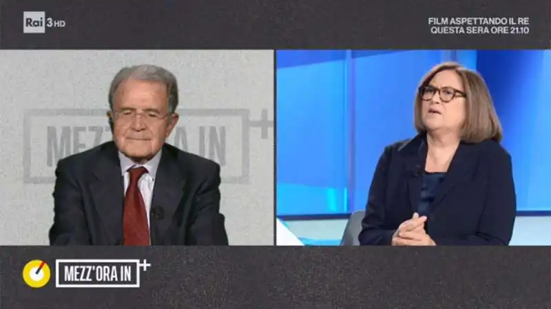 ROMANO PRODI LUCIA ANNUNZIATA