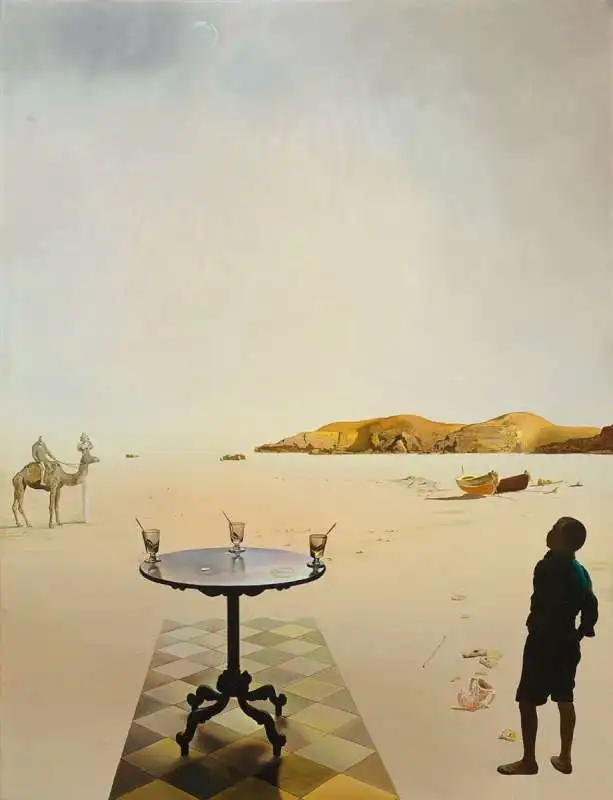 salvador dali table solaire